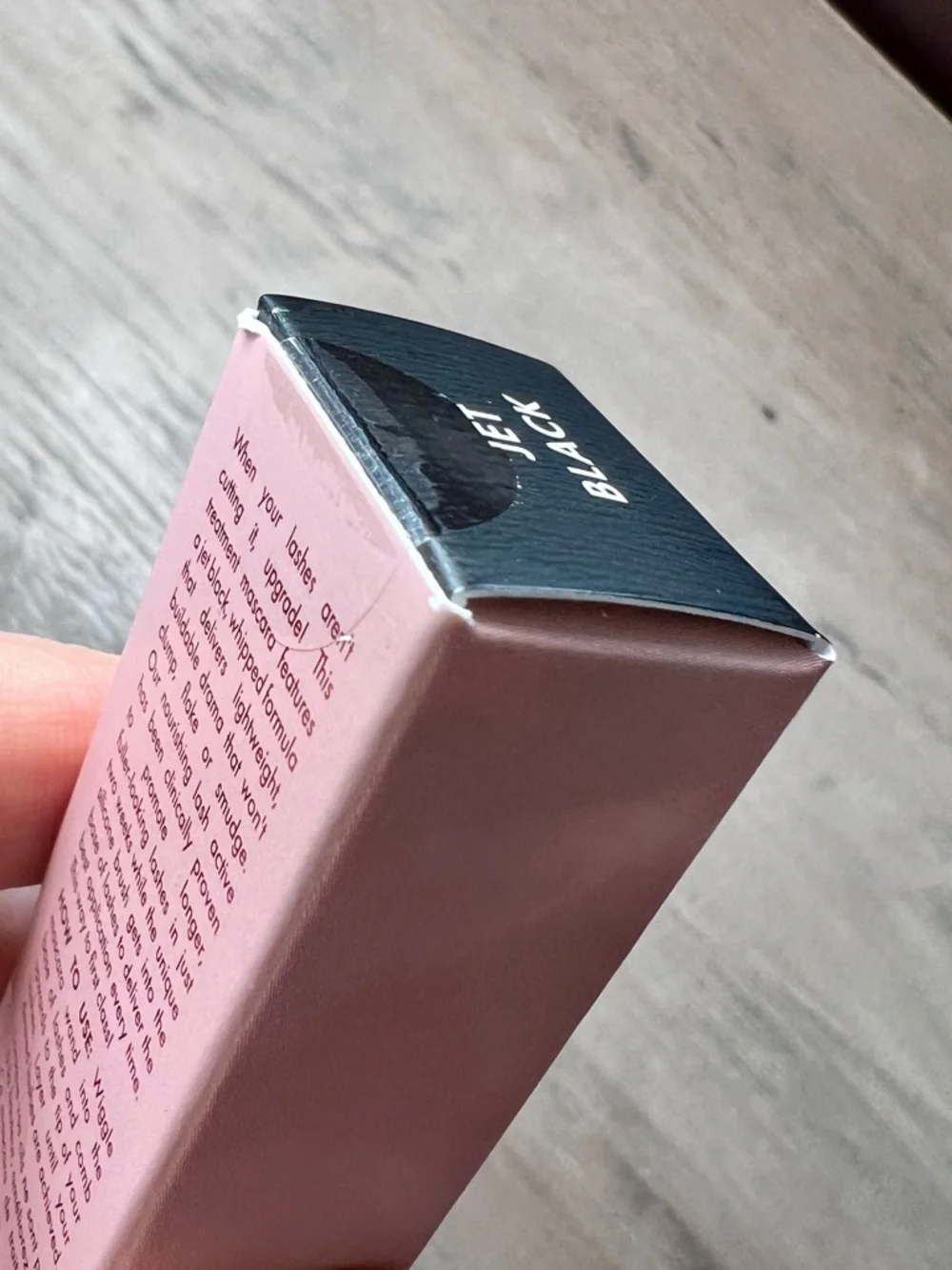 WANDER BEAUTY Classic Mascara Upgraded Lashes Treatment in Jet Black NIB